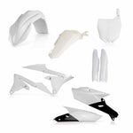 Acerbis Full Plastics Kit - Yamaha YZF250 2015-18, YZF450 2014-17 - OEM White