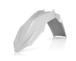 Acerbis Front Fender - Husqvarna FE 250/350/450/501 & TE 125/250/300 2014 - White