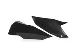 Acerbis Side Panels - Husqvarna FC 250/350/450 2014-15, FE 250/350/450/501 & TE 125/250/300 2015-16 - Black