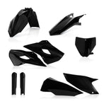 Acerbis Full Plastics Kit - Husqvarna FE 250-501 & TE 125-300 2014-15 - Black