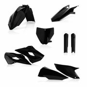 Acerbis Full MX Plastics Kit - Husqvarna FC 250/350/450 2014 - Black