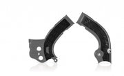 Acerbis X-Grip Frame Guards - Yamaha YZF250 2014-16, YZF450 2014-15, WRF250 2015-19 - Silver