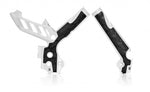 Acerbis X-Grip Frame Guards - KTM EXC 2012-16, EXC-F 2012-16, SXF 2011-15 - White