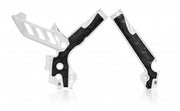 Acerbis X-Grip Frame Guards - KTM EXC 2012-16, EXC-F 2012-16, SXF 2011-15 - White