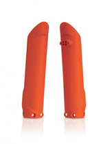 Acerbis Fork Guards - Husqvarna FC/TC 2015, KTM SX/SXF 2016-22, EXC/EXC-F 2016-23 - Orange