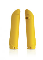 Acerbis Fork Guards - Husqvarna FC/TC 2015, KTM SX/SXF 2016-22, EXC/EXC-F 2016-23 - Yellow