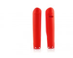 Acerbis Fork Guards - Gas Gas MC125 & MC 250/450F 2021-23 - Red