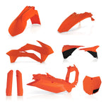 Acerbis Full Plastics Kit - KTM SX 125/150 2015, SX250 2015-16, SXF250/450/505 2015 - Orange