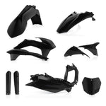 Acerbis Full Plastics Kit - KTM SX125/150 & SXF 250/450/505 2015, SX250 2015-16 - Black