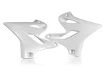 Acerbis Radiator Scoops - Yamaha YZ 125/250 2015-21, WR 125/250 2015-21 - White