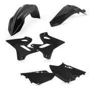 Acerbis Standard Plastics Kit - Yamaha YZ 125/250 & WR 125/250 2015-21 - Black