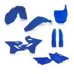 Acerbis Full Plastics Kit - Yamaha YZ 125/250 & WR 125/250 2015-21 - Blue