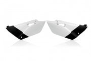 Acerbis Side Panels - Yamaha YZ85 2015-22 - White/ Black