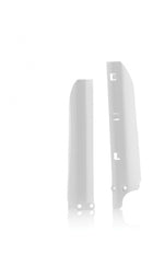 Acerbis Fork Guards - Yamaha YZ85 2002-18 - White