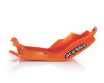 Acerbis Skid Plate - KTM SXF 250/350 2016-18, Husqvarna FC 250/350 2016-18 - Orange