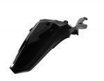 Acerbis Rear Fender - Yamaha WRF250 2015-19, WRF450 2015-17 - Black