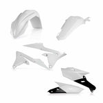 Acerbis Standard Plastics Kit - Yamaha WRF250 2015-19, WRF450 2016-18 - White