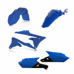 Acerbis Standard Plastics Kit - Yamaha WRF250 2015-19, WRF450 2016-18 - Blue