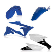 Acerbis Standard Plastics Kit - Yamaha WRF250 2015-19, WRF450 2016-18 - OEM 18