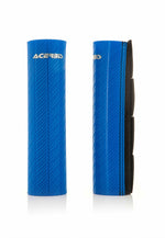 Acerbis Upper Fork Covers - 43/48mm - Blue