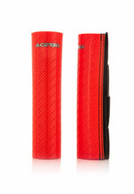 Acerbis Upper Fork Covers - 43/48mm - Red