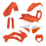 Acerbis Full Plastics Kit - KTM EXC125/250/300 & EXC-F 2016 - Orange