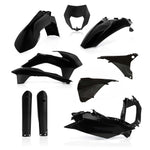 Acerbis Full Plastics Kit - KTM EXC/ EXC-F 125/250/300/400/450/520/525 2016 - Black