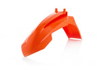 Acerbis Front Fender - KTM SX65 2016-23 - Orange '16