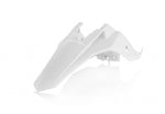 Acerbis Rear Fender/ Side Cowling - KTM SX65 2016-23, Gas Gas MC65 2021-23 - White