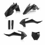 Acerbis Full Plastics Kit - KTM SX65 2016-18 - Black