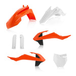 Acerbis Full Plastics Kit - KTM SX65 2016-18 - OEM '16