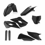 Acerbis Full Plastics Kit - Husqvarna FE 250/350/450/501 & TE 125/250/300 2016 - Black