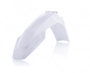 Acerbis Front Fender - Husqvarna FC 350/450 2016-22, FE 250-501 2017-23 - Off White