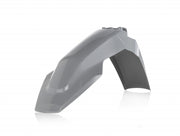 Acerbis Front Fender - Husqvarna FC 350/450 2016-22, FE 250-501 2017-23 - Grey