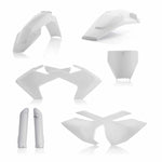 Acerbis Full Plastics Kit - Husqvarna TC 125/250/300 & FC 250/350/450 2016-18 - White