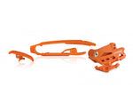 Acerbis Chain Guide, Block & Slider Kit - KTM SX/ SXF 2016-22 - Orange