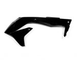 Acerbis Radiator Scoops - Kawasaki KXF450 2016-18 - Black