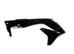 Acerbis Radiator Scoops - Kawasaki KXF450 2016-18 - Black