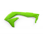 Acerbis Radiator Scoops - Kawasaki KXF450 2016-18 - Green