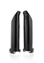 Acerbis Fork Guards - Kawasaki KXF250 2017-2025, KXF450 2016-2025 - Black