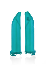 Acerbis Fork Guards - Kawasaki KXF250 2017-2025, KXF450 2016-2025 - Teal