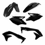 Acerbis Standard Plastics Kit - Kawasaki KXF450 2016-17 - Black