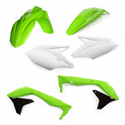 Acerbis Standard Plastics Kit - Kawasaki KXF450 2016-17 - OEM