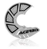 Acerbis X-Brake 2.0 Front Vented Disc Cover - White