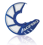 Acerbis X-Brake 2.0 Front Vented Disc Cover - Blue