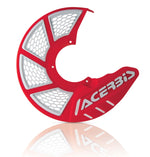 Acerbis X-Brake 2.0 Front Vented Disc Cover - Red