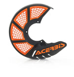 Acerbis X-Brake 2.0 Front Vented Disc Cover - Black/ Orange