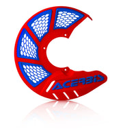 Acerbis X-Brake 2.0 Front Vented Disc Cover - Red/ Blue