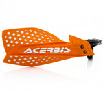 Acerbis X-Ultimate Hand Guards - Orange/ White