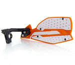 Acerbis X-Ultimate Hand Guards - Orange/ White